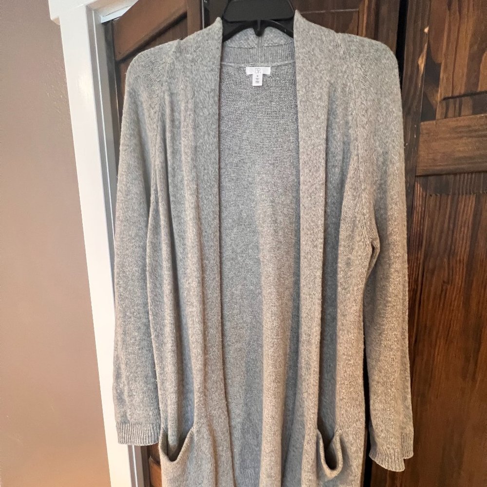 BP Long Grey Cardigan